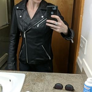 Calvin Klein Genuine Leather Jacket